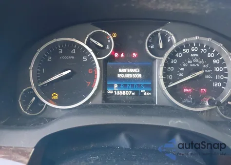 2017 Toyota Tundra Limited 5.7L V8 from USA, damaged, VIN 5TFHY5F1XHX621919